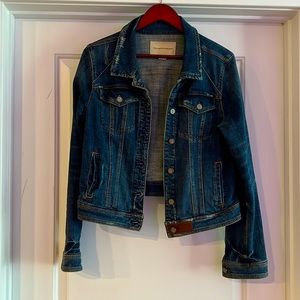 Anthropologie Jean Jacket, Size L